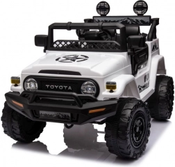 Dziecięcy samochód na baterie Toyota FJ biały 4x4