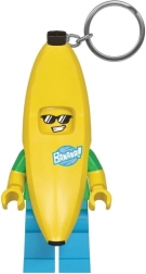 Lego świecący brelok Banana Guy