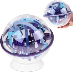 Duża 3D kulkowa kula-labirynt – gra logiczna i zręcznościowa