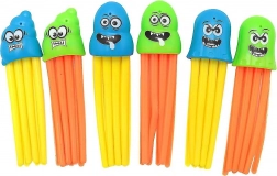 Nurkowe ośmiorniczki do wody – zestaw 6 szt.