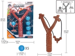 Proca z pięcioma piłkami