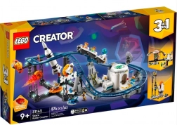 Lego Creator 3 w 1 kosmiczna kolejka górska