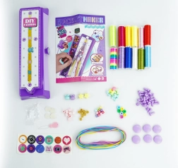 Zestaw do tworzenia bransoletek 25 cm