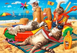 Puzzle Letnie wibracje 1000 elementów