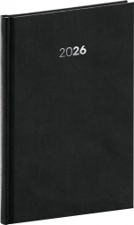 Tygodniowy dziennik Balakon 2026, czarny