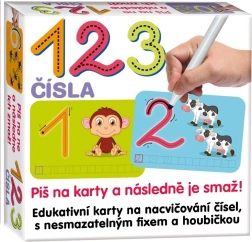 Dohány pisz i zmazuj: liczby