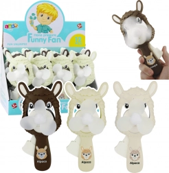 Ręczny wentylator Alpaka dla dzieci