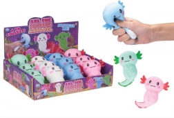 Axolotl antystresowa zabawka 10 cm