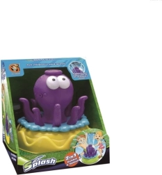 Ogrodowa ośmiornica zraszająca z wytwornicą baniek