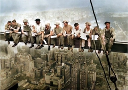 Puzzle Lunch na drapaczu chmur 1000 elementów