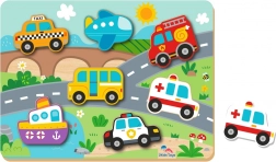 Układanka Transport