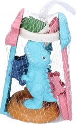 Zestaw plażowy z młynkiem wodnym Dino