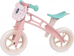Dziecięcy rowerek biegowy koala balance bike 12” różowy
