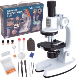 Woopie Cyfrowy Mikroskop LED do 1200x z Adapterem na Smartfon