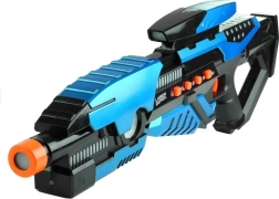 Kosmiczny pistolet z diodami LED i dźwiękami