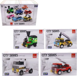 Klocki środki transportu dla dzieci