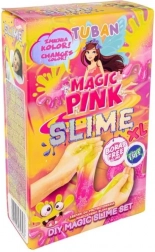 Kreatywny zestaw Tuban Magiczny Slime Pink XL zmieniający kolor