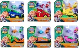 Pojazd dino z filmu Psi Patrol, mix – 1 sztuka