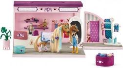 Składany salon dla koni Schleich HORSE CLUB Sofia's Beauties