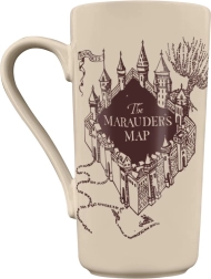 Ceramiczny kubek Harry Potter – Huncwociowa mapa 470 ml