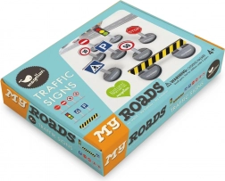 Magellan MyRoads zestaw znaków drogowych