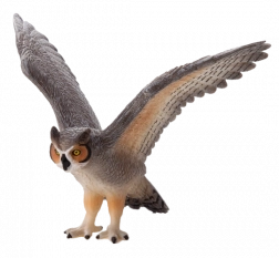 Figurka MOJO puchacz wirginijski duża