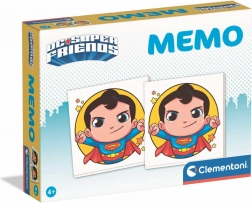 Memo DC Comics – rodzinna gra pamięciowa Clementoni