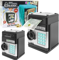 Elektroniczna skarbonka DIY z sejfem na PIN i efektami dźwiękowymi