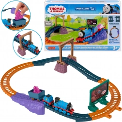 Fisher-Price THOMAS & FRIENDS – Gabryś w starych kopalniach, zestaw kolejowy 15 elementów