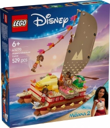 Disney Princess kajakowa przygoda Vaiany – zestaw LEGO
