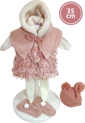 Llorens ubranko dla lalki 35 cm – zestaw 5‑częściowy