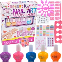 zestaw do pielęgnacji paznokci Beauty Angel