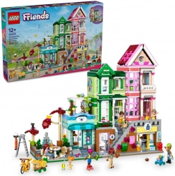 LEGO Friends 42670 Apartamenty i sklepy w miasteczku Heartlake
