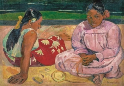 Puzzle 1000 elementów – Kolekcja muzealna: Gauguin – Kobiety z Tahiti
