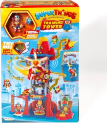 SuperThings S - Wieża treningowa ze światłem i dźwiękiem