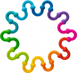 Fat Brain Plip Links silikonowe łączniki, 20 szt.