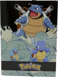 Pokémon teczka A4 z klapką – Squirtle