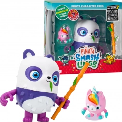 Pinata Smashlings piniata panda Sana + 2 figurki