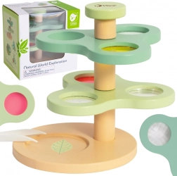 Mikroskop i lupa 2w1 Classic World Badanie przyrody