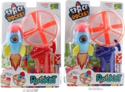 Zestaw wystrzeliwanej rakiety dla dzieci