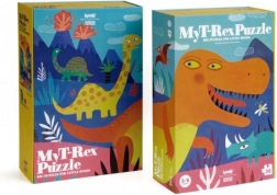 Puzzle Mój przyjaciel dinozaur 36 elementów