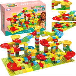 Woopie tor kulkowy zestaw konstrukcyjny 340 elementów