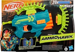 Hasbro Nerf Rebel Ops Ammohawk blaster z 20 strzałkami