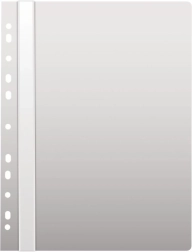 Szybkowiązka A4 z eurozawieszeniem biała