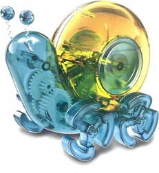 Słoneczny ślimak dla dzieci – edukacyjna zabawka bez baterii