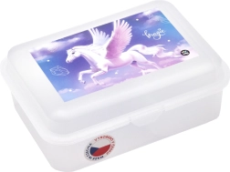 Pudełko na przekąski Pegas z przegródką