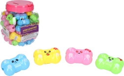 Temperówka w kształcie kości na jedną kredkę