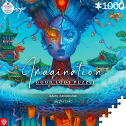 Puzzle GOOD LOOT Imagination: Kamil Jakóbczak – Fudżi 1000 elementów