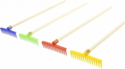 Dziecięce grabki z drewnianym trzonkiem 67 cm WADER-POLESIE