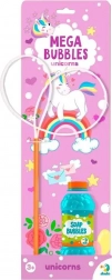 Mega bańkolot Jednorożec 450 ml
